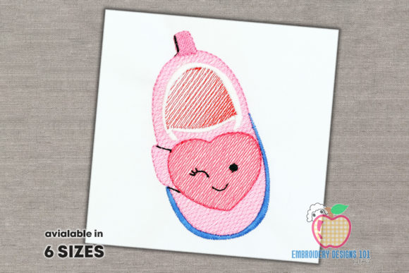 A Designer's Review: Baby Girl Shoes Quick Stitch