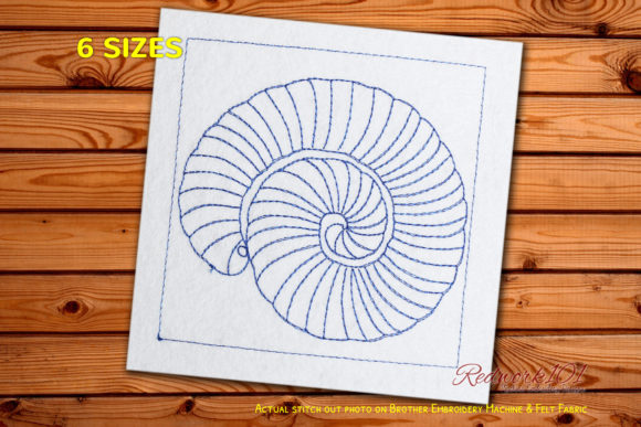 A Playful Embroidery Design for Personalizing Gifts