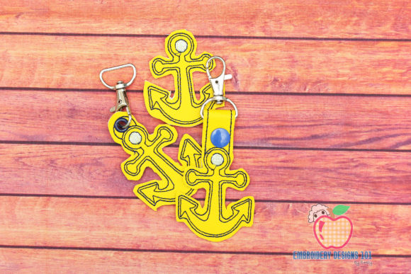 A Practical Review of the Boat Anchor Keyfob ITH Embroidery Design