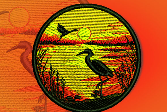 A Professional Review of the Ibis Patch Embroidery Design
