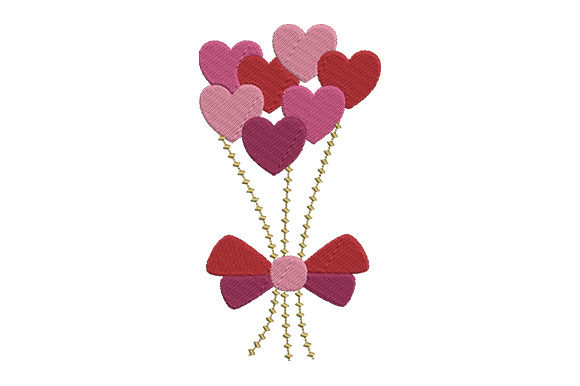 A Professional Seller's Look at Bouquet of Hearts Embroidery
