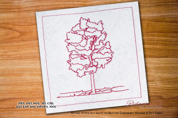 A Real-World Review of Poplar Tree Bluework Embroidery