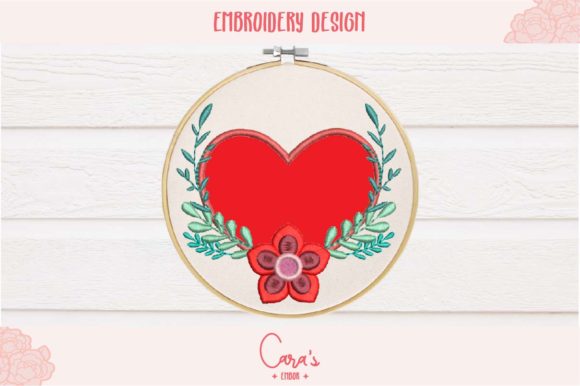 A Real-World Review of the Valentines Heart Applique Design