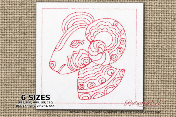 Aries Goat Head Design Review for Boutique Apparel