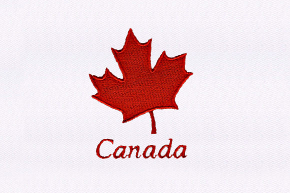 Canadian Maple Leaf Design: Seasonal Embroidery Review