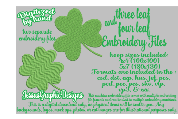 Embroidering Elegance: Reviewing the Clovers Two Pack