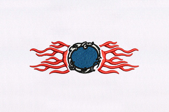 Fire Logo Machine Design: A Seasonal Embroidery Review