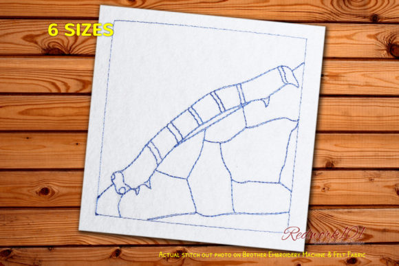 Little Brown Inchworm Embroidery Review for Boutique Apparel