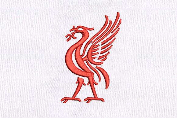 Liver Bird Machine Design: Bold Embroidery for Craft Fair Sales