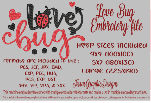 Love Bug Embroidery Design: A Gift Maker’s Deep Dive