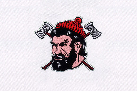 Man with an Axe Embroidery Design Review