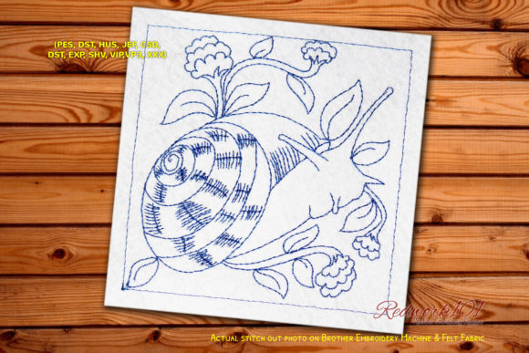Milk Snail: A Boutique Embroidery Design Review