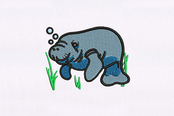 Seal Surfing Animal Design: A Professional Embroidery Review
