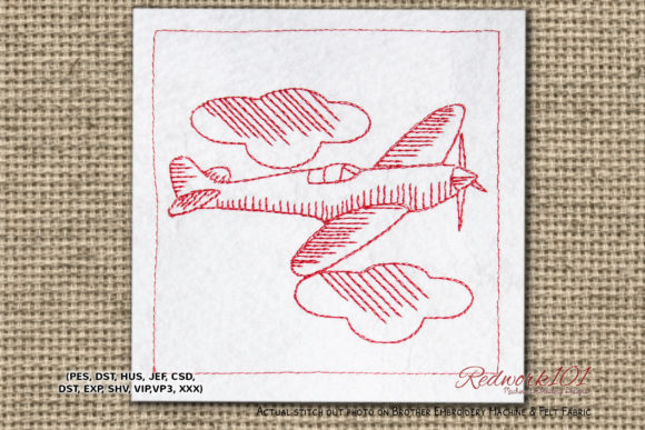 Supermarine Spitfire: An Embroidery Designer's Craft Fair Review