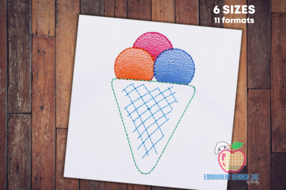 Sweet Vanilla Ice Cream Quick Stitch: A Designer's Seasonal Review