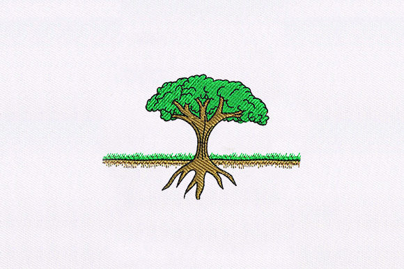 Tree with Root: A Seasonal Embroidery Design Review