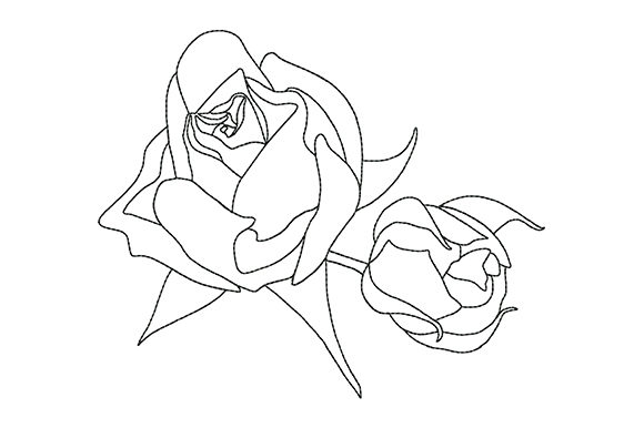 Two Rose Buds: An Embroidery Designer's Honest Review